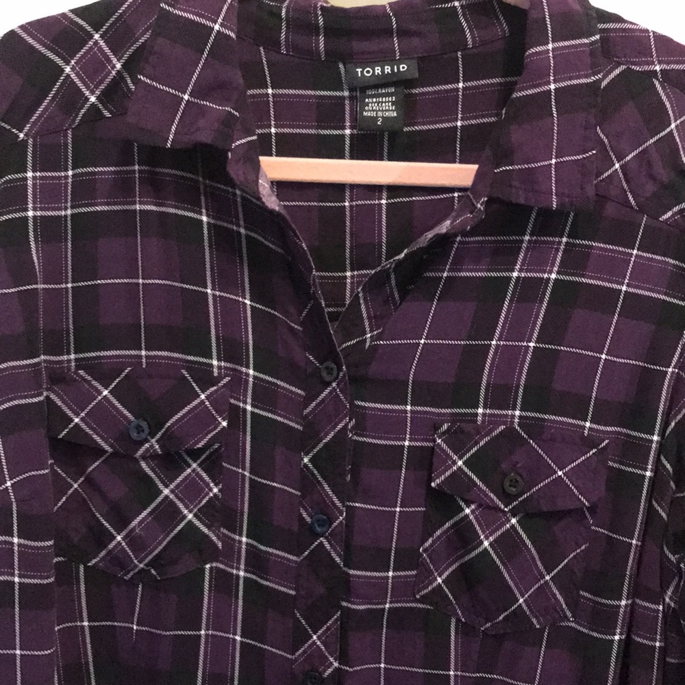 Torrid size 2 top